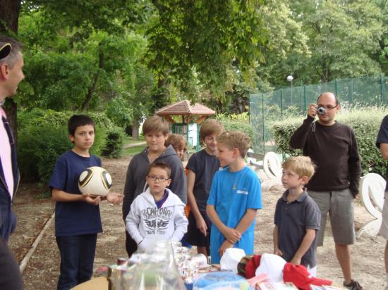 Juniors participants