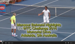 Bahrami et noah font le show