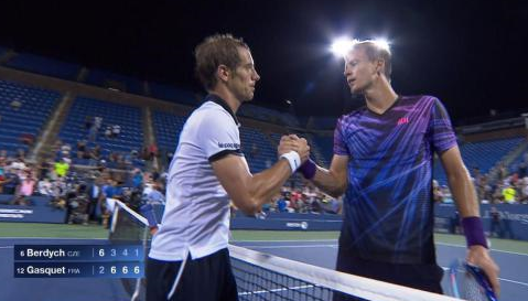 Us open 2015 video gasquet berdych
