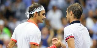 Us open 2015 video gasquet federer