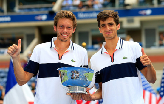Us open 2015 video mahut herbert