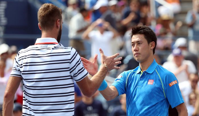 Us open 2015 video paire vs nishikori